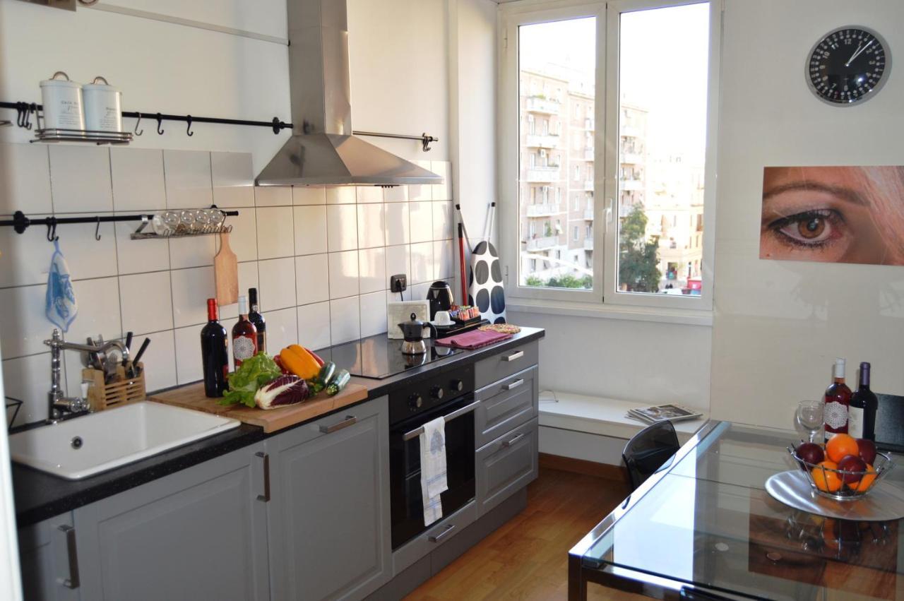 Blue Star Luxury Apartment San Giovanni - Colosseo روما المظهر الخارجي الصورة
